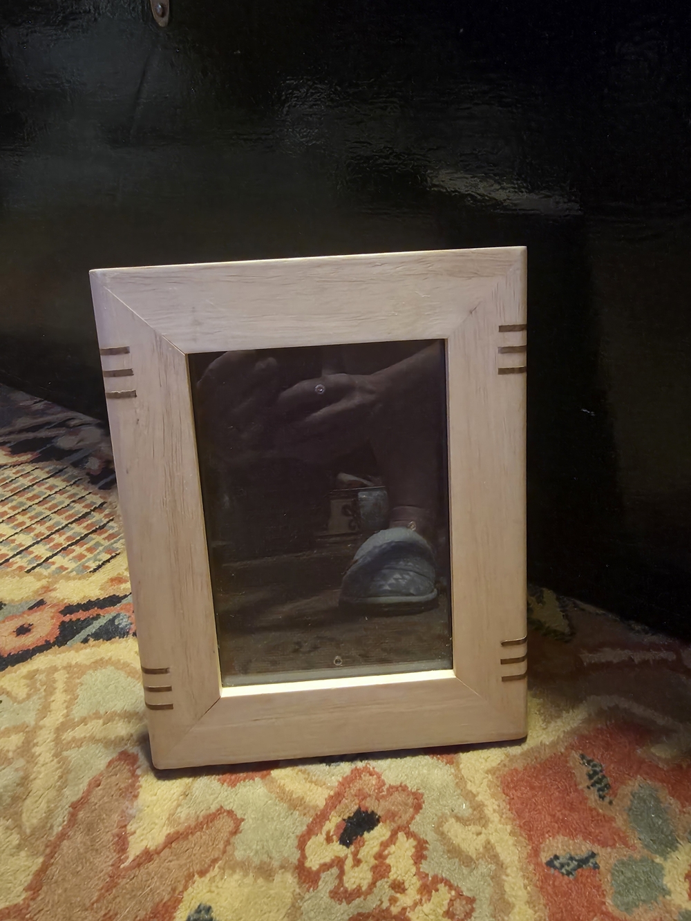 Classic Wood Photo Frame - Natural Finish